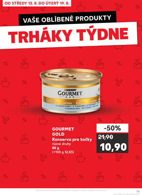 Kaufland 13.8. - 19.8. - Kaufland - Příbram
