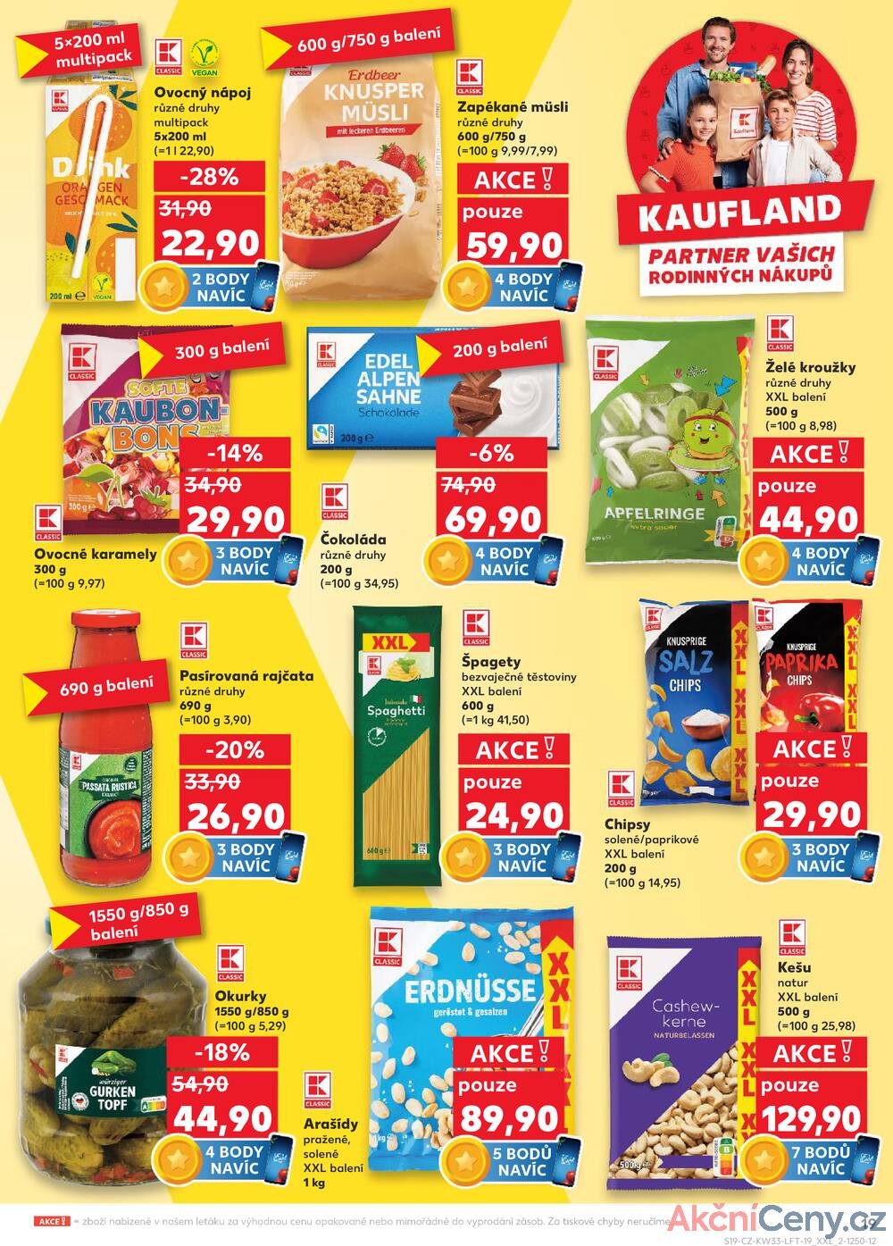 Leták Kaufland - Kaufland 13.8. - 19.8. - Kaufland - Zlín ( OC Čepkov) - strana 19