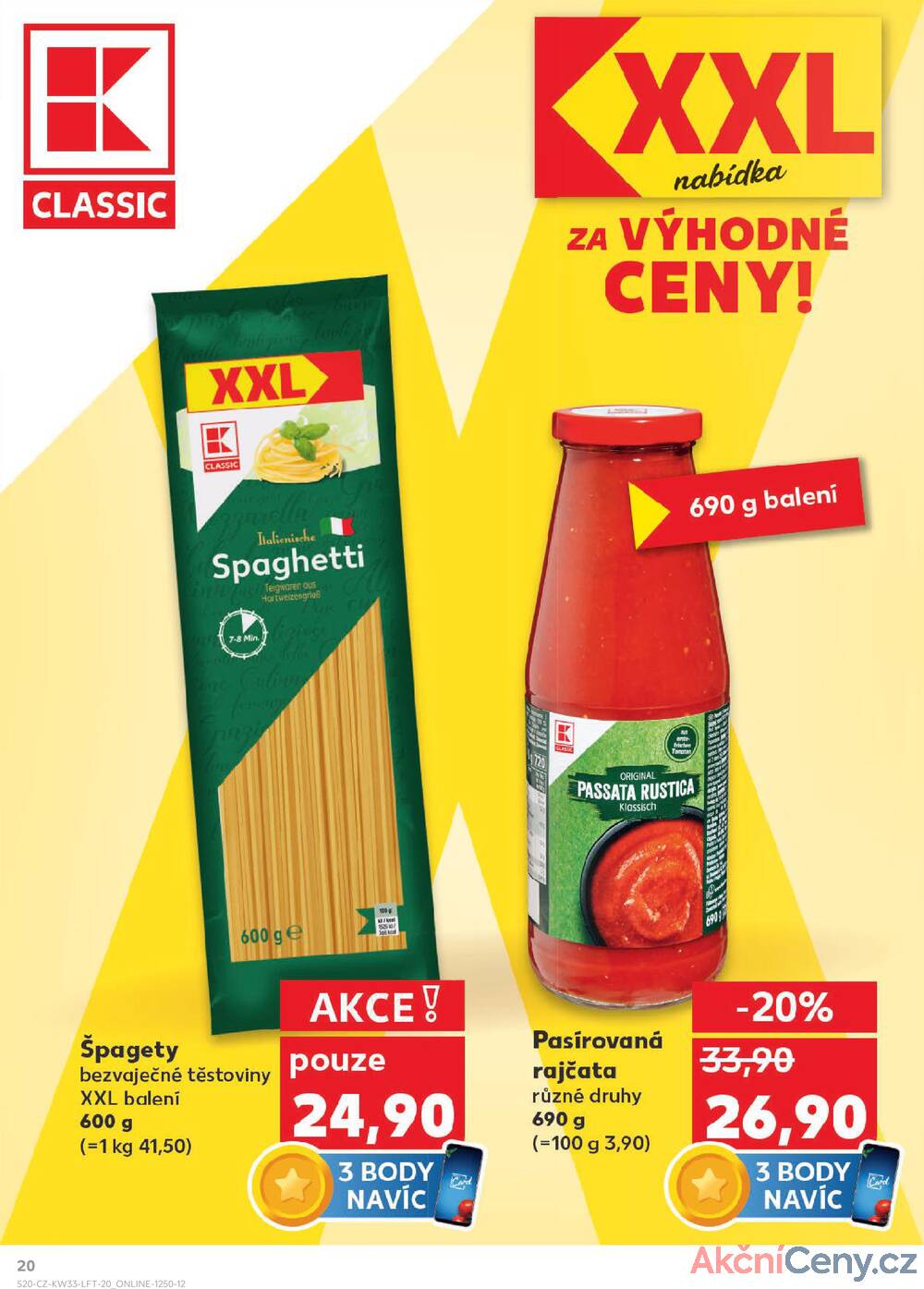 Leták Kaufland - Kaufland 13.8. - 19.8. - Kaufland - Zlín ( OC Čepkov) - strana 20