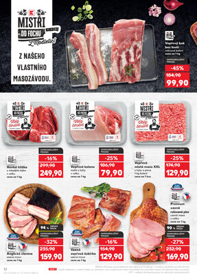 Kaufland 13.8. - 19.8. - Kaufland - Zlín ( OC Čepkov)