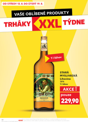 Kaufland 13.8. - 19.8. - Kaufland - Zlín ( OC Čepkov)