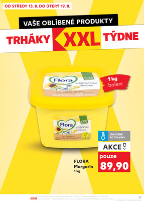 Kaufland 13.8. - 19.8. - Kaufland - Zlín ( OC Čepkov)