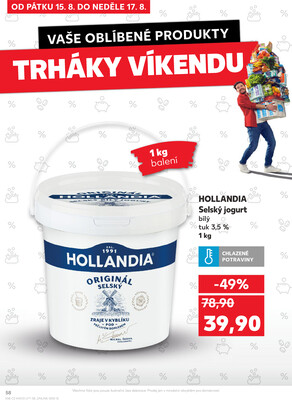 Kaufland 13.8. - 19.8. - Kaufland - Zlín ( OC Čepkov)