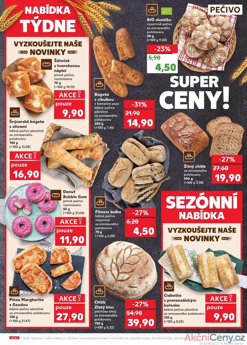 Leták Kaufland - Kaufland 13.8. - 19.8. - Kaufland - Hodonín (Konečná) - strana 11