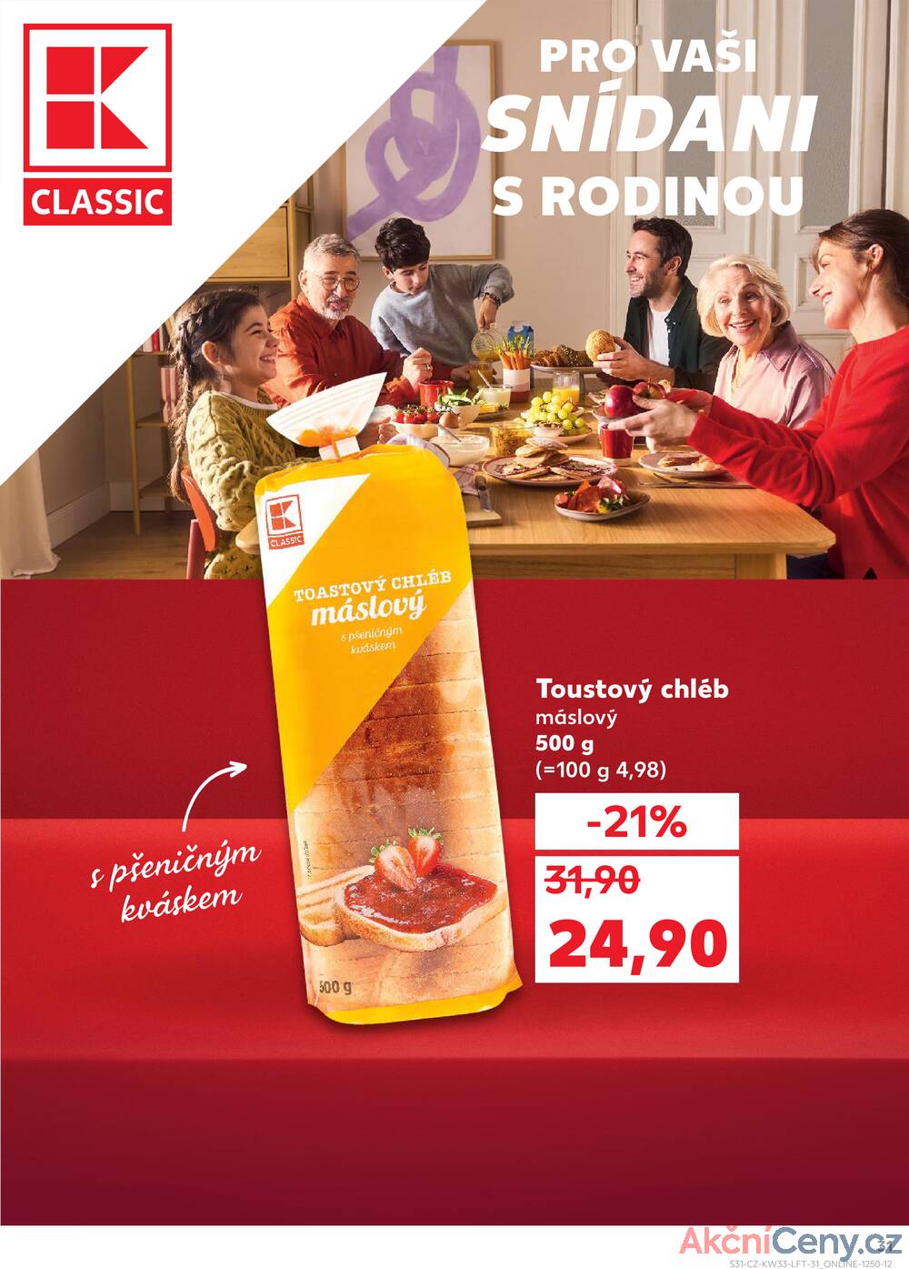 Leták Kaufland - Kaufland 13.8. - 19.8. - Kaufland - Hodonín (Konečná) - strana 31