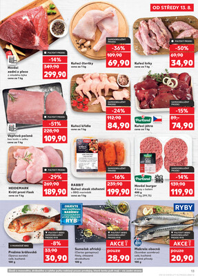 Kaufland 13.8. - 19.8. - Kaufland - Hodonín (Konečná)