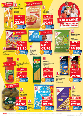 Kaufland 13.8. - 19.8. - Kaufland - Hodonín (Konečná)