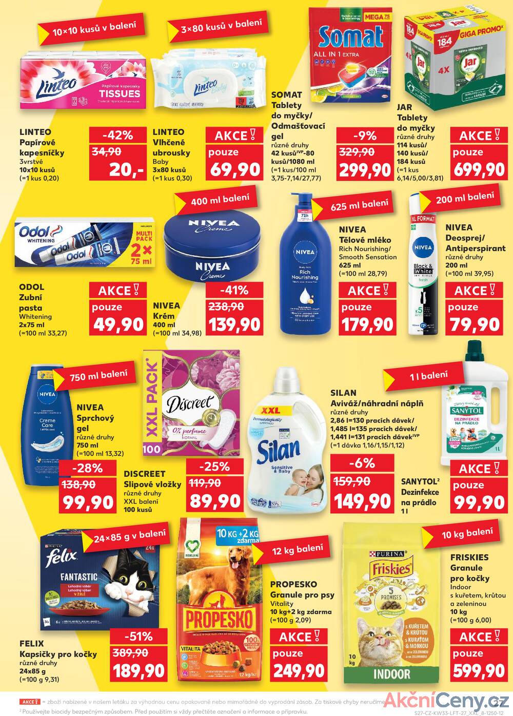 Leták Kaufland - Kaufland 13.8. - 19.8. - Kaufland - Ostrava - Zábřeh - strana 27