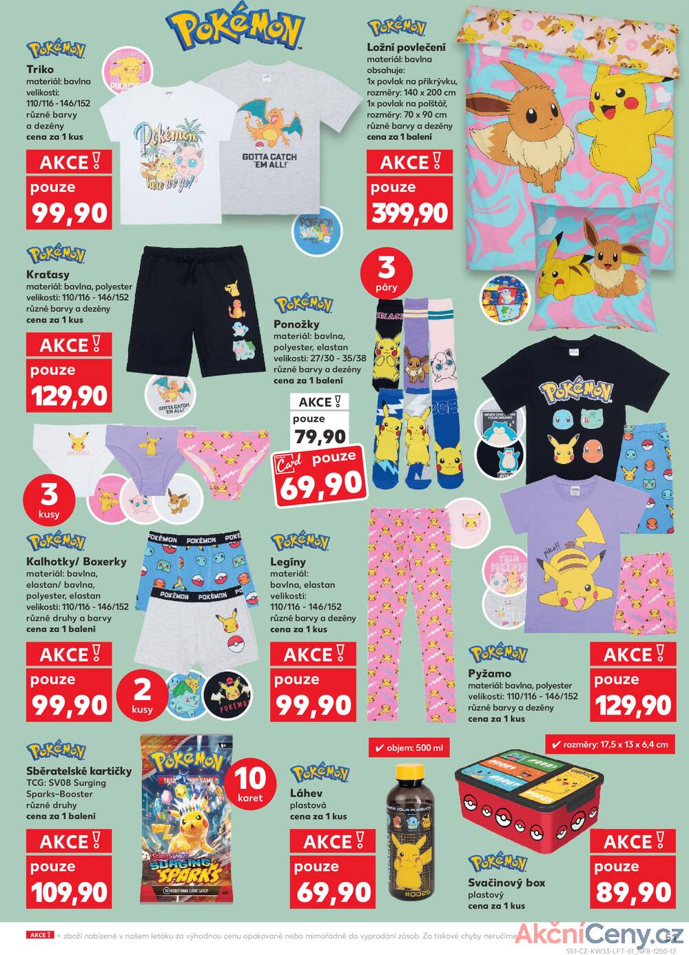 Leták Kaufland - Kaufland 13.8. - 19.8. - Kaufland - Ostrava - Zábřeh - strana 51