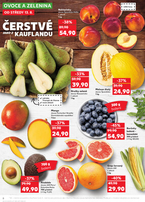 Kaufland 13.8. - 19.8. - Kaufland - Ostrava - Zábřeh