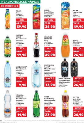 Kaufland 13.8. - 19.8. - Kaufland - Ostrava - Zábřeh