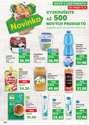 Kaufland 13.8. - 19.8. - Kaufland - Ostrava - Zábřeh
