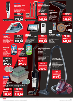 Kaufland 13.8. - 19.8. - Kaufland - Ostrava - Zábřeh