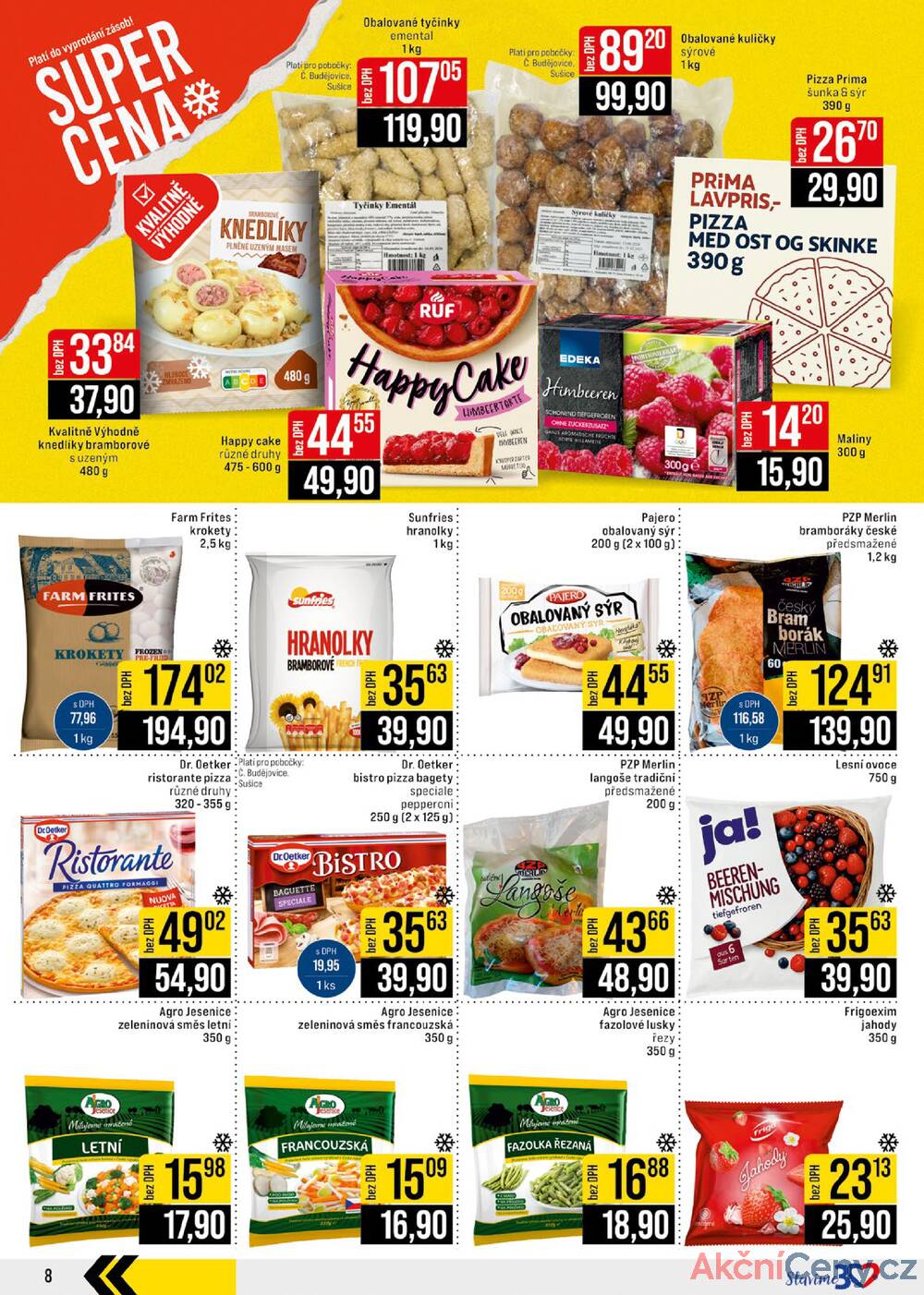 Leták JIP - JIP Cash & Carry České Budějovice, Most, Náchod, Polička, Sušice a Svoboda nad Úpou od 13.8. do 19.8.2025 - strana 8