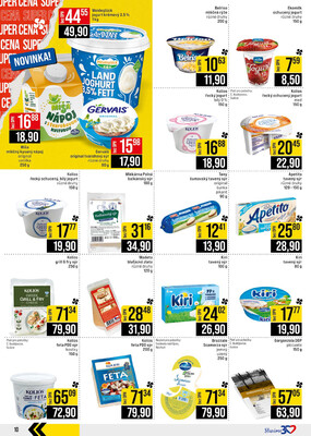 JIP Cash & Carry České Budějovice, Most, Náchod, Polička, Sušice a Svoboda nad Úpou od 13.8. do 19.8.2025