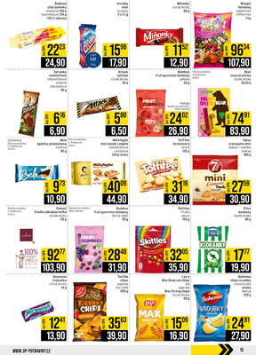 JIP Cash & Carry České Budějovice, Most, Náchod, Polička, Sušice a Svoboda nad Úpou od 13.8. do 19.8.2025