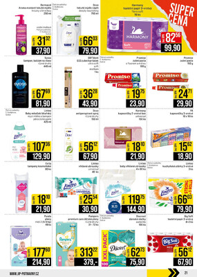 JIP Cash & Carry České Budějovice, Most, Náchod, Polička, Sušice a Svoboda nad Úpou od 13.8. do 19.8.2025