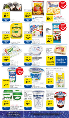 Tesco malé hypermarkety od 20.8. do 26.8.2025