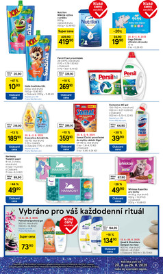 Tesco malé hypermarkety od 20.8. do 26.8.2025