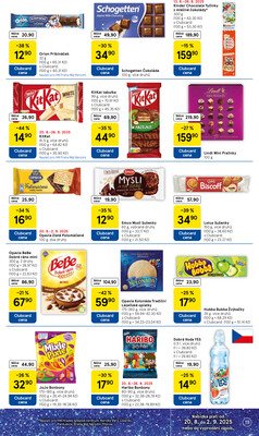 Tesco malé hypermarkety od 20.8. do 26.8.2025