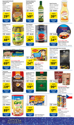 Tesco malé hypermarkety od 20.8. do 26.8.2025