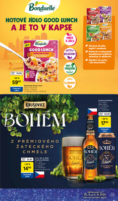 Tesco malé hypermarkety od 20.8. do 26.8.2025