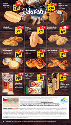 Albert Supermarket od 20.8. do 26.8.2025