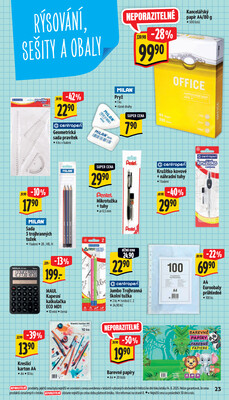 Albert Supermarket od 20.8. do 26.8.2025