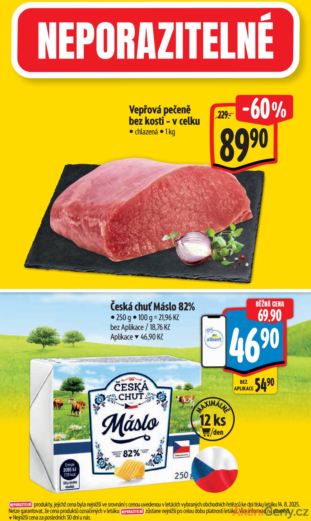 Leták Albert - Albert Supermarket Jihomoravský od 20.8. do 26.8.2025 - strana 2