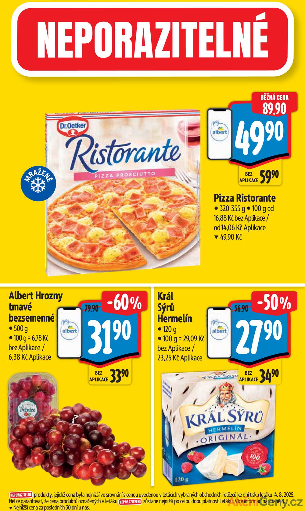 Leták Albert - Albert Supermarket Jihomoravský od 20.8. do 26.8.2025 - strana 3