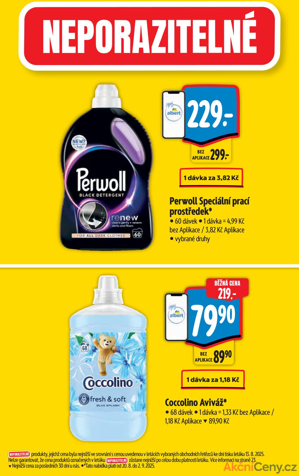 Leták Albert - Albert Hypermarket Jihomoravský od 20.8. do 26.8.2025 - strana 4