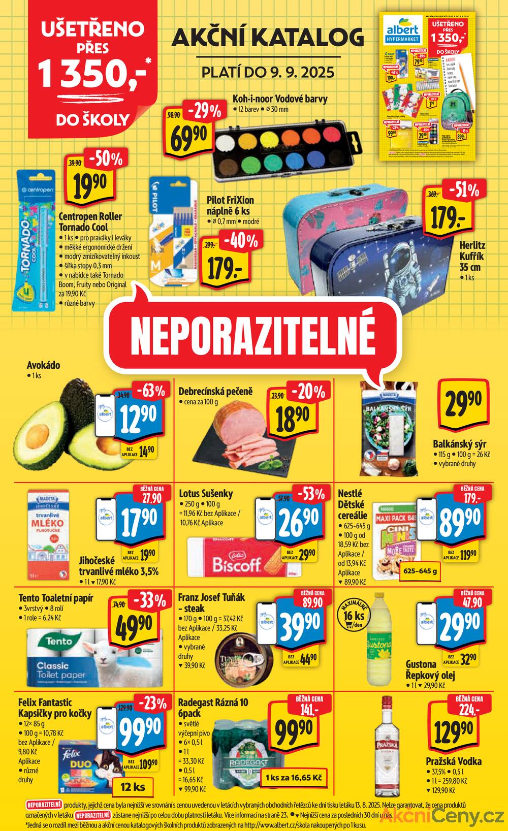 Leták Albert - Albert Hypermarket Jihomoravský od 20.8. do 26.8.2025 - strana 7