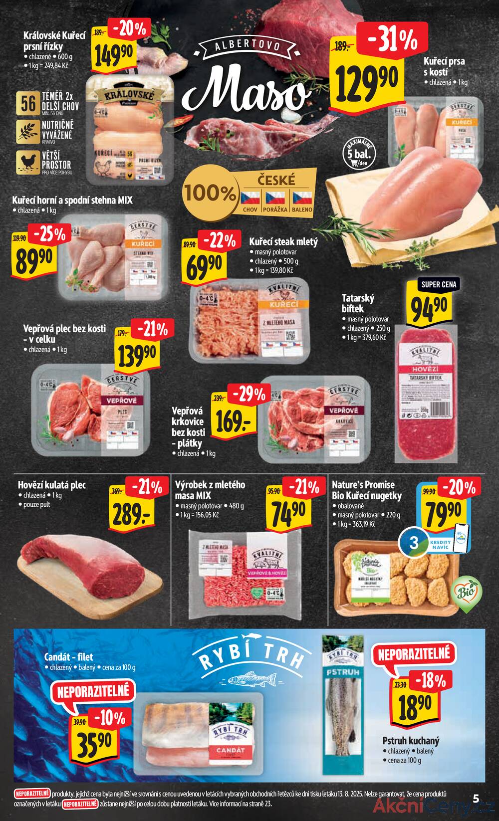 Leták Albert - Albert Hypermarket Jihomoravský od 20.8. do 26.8.2025 - strana 11