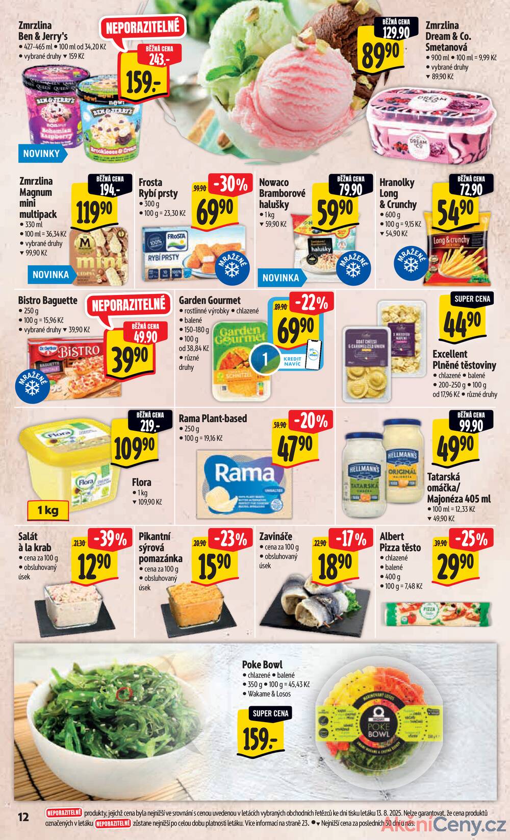 Leták Albert - Albert Hypermarket Jihomoravský od 20.8. do 26.8.2025 - strana 20
