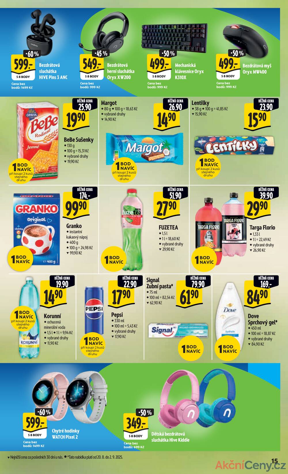 Leták Albert - Albert Hypermarket Jihomoravský od 20.8. do 26.8.2025 - strana 24