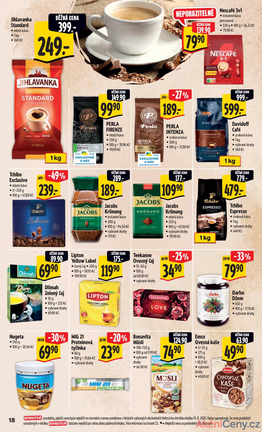 Leták Albert - Albert Hypermarket Jihomoravský od 20.8. do 26.8.2025 - strana 27