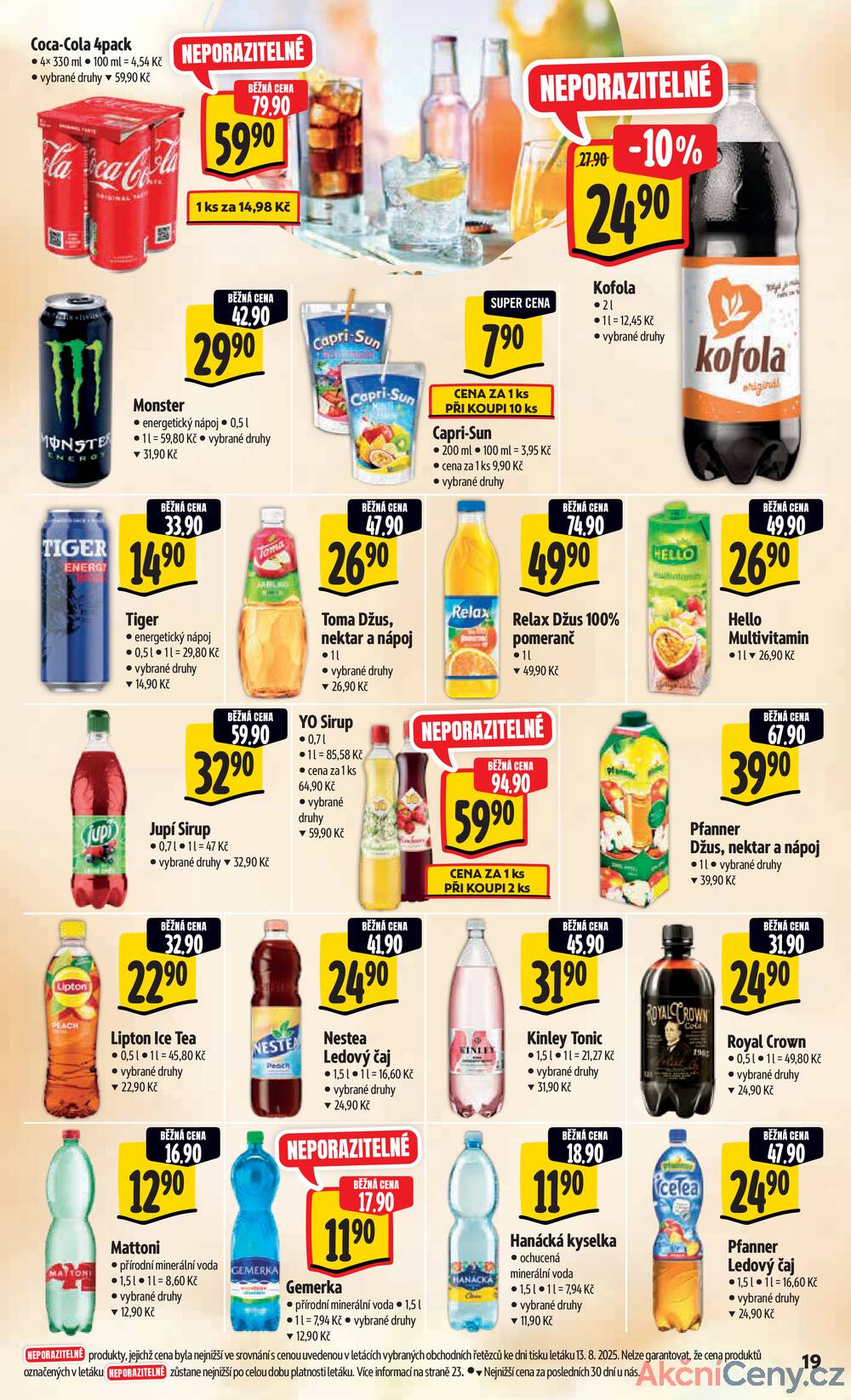 Leták Albert - Albert Hypermarket Jihomoravský od 20.8. do 26.8.2025 - strana 28