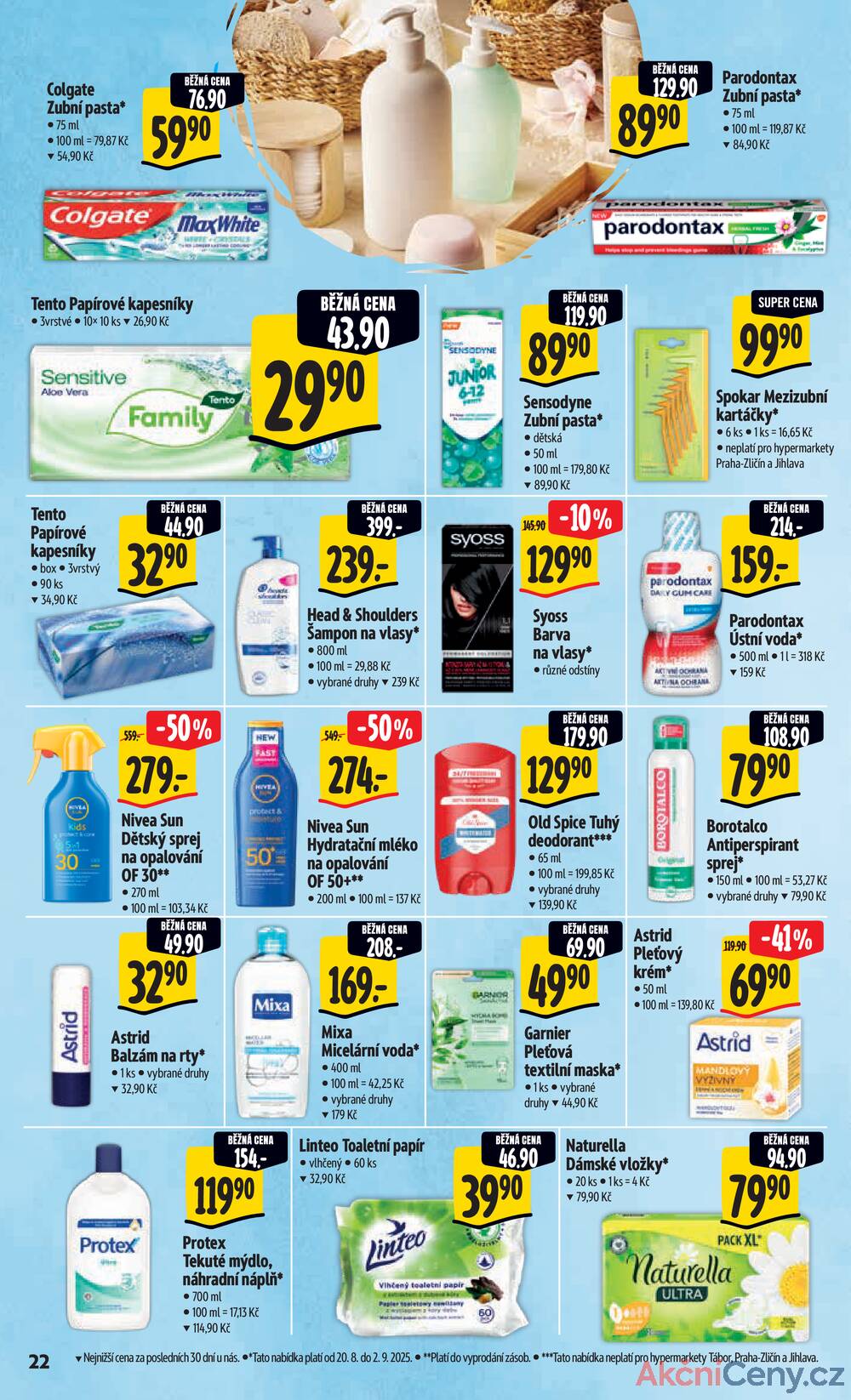 Leták Albert - Albert Hypermarket Jihomoravský od 20.8. do 26.8.2025 - strana 31