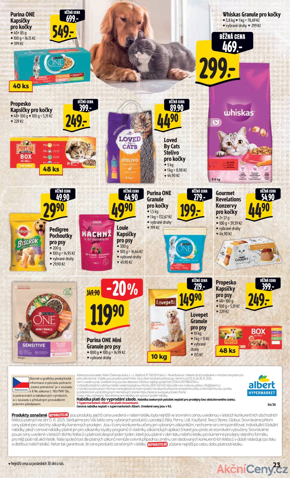 Leták Albert - Albert Hypermarket Jihomoravský od 20.8. do 26.8.2025 - strana 32