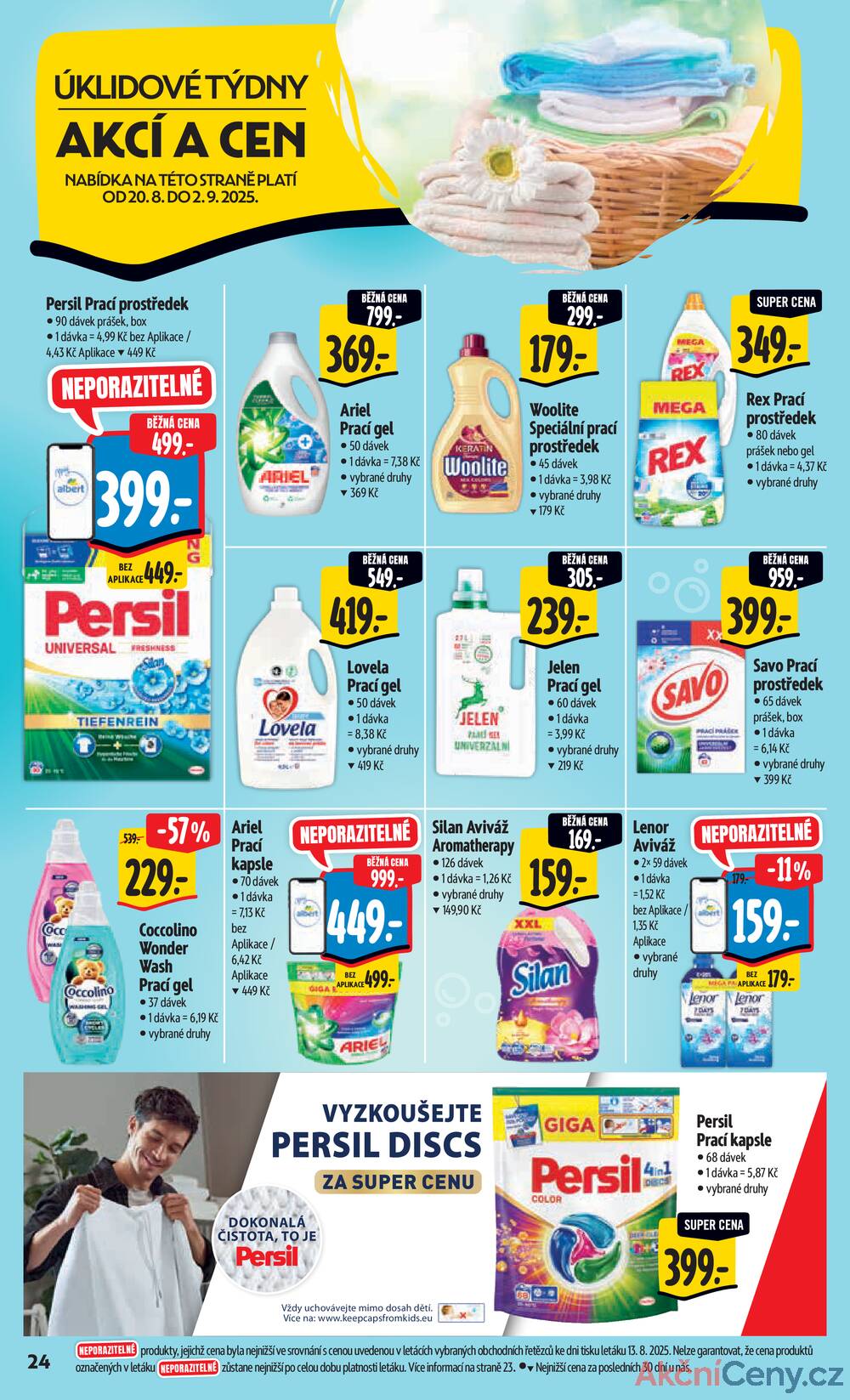 Leták Albert - Albert Hypermarket Jihomoravský od 20.8. do 26.8.2025 - strana 33