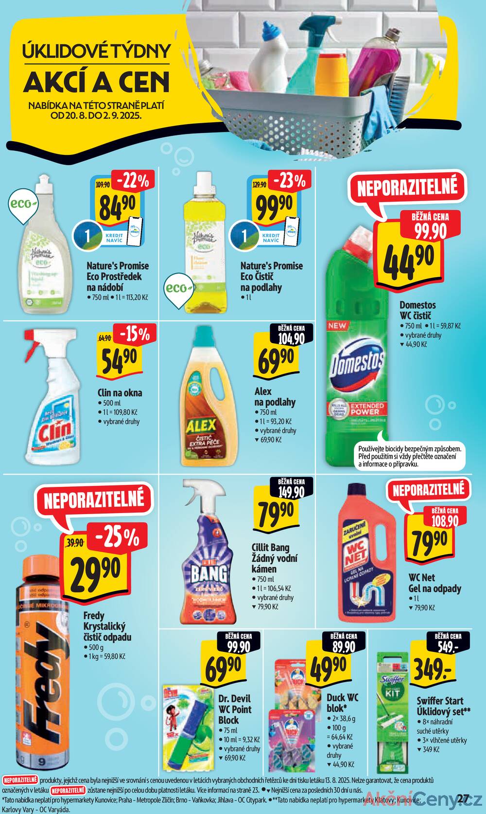 Leták Albert - Albert Hypermarket Jihomoravský od 20.8. do 26.8.2025 - strana 36