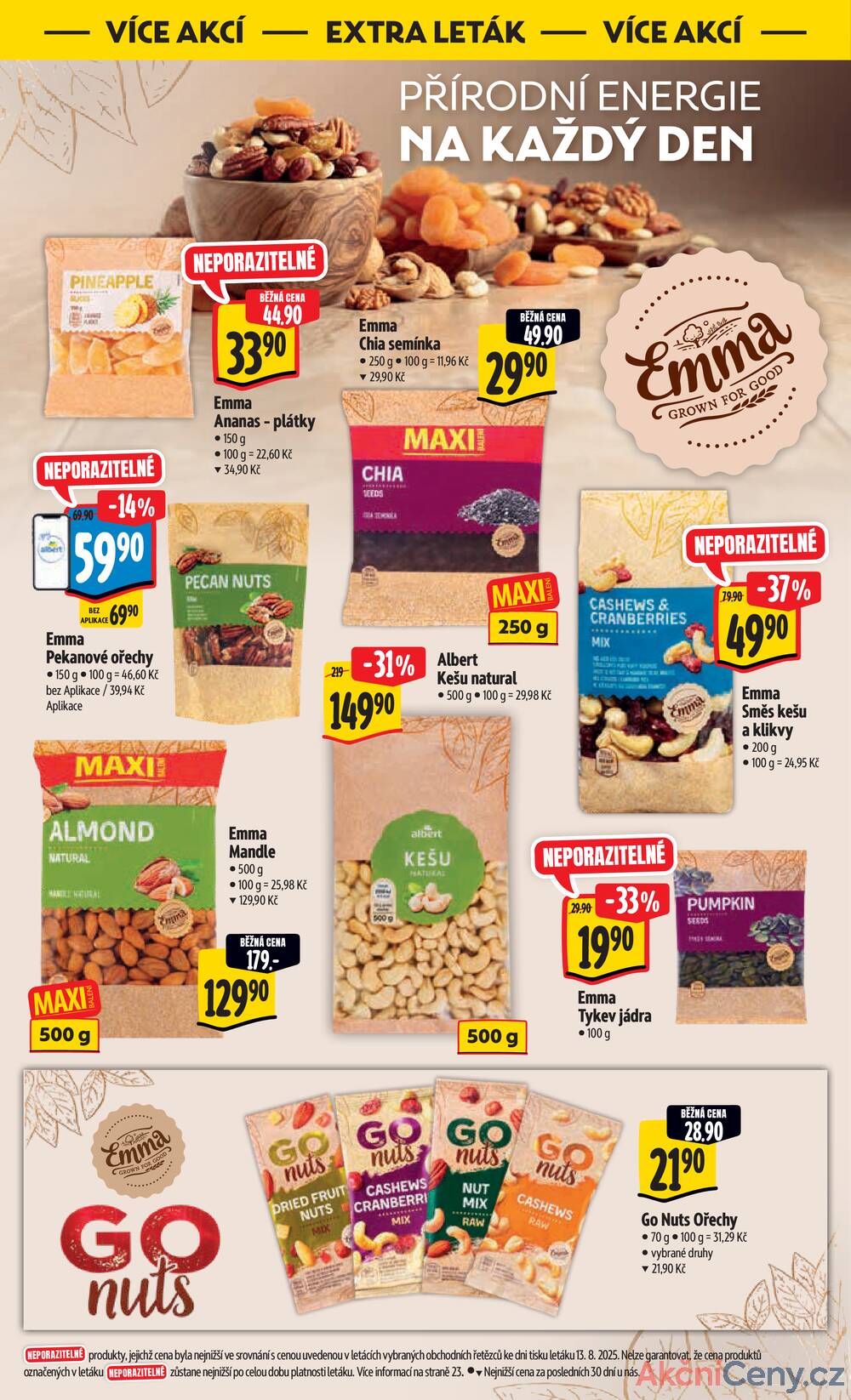 Leták Albert - Albert Hypermarket Jihomoravský od 20.8. do 26.8.2025 - strana 44