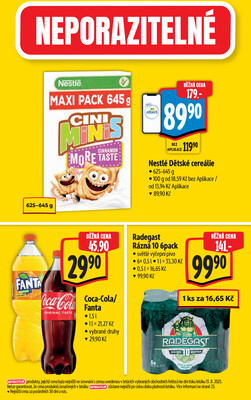 Albert Hypermarket Jihomoravský od 20.8. do 26.8.2025