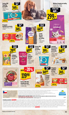 Albert Hypermarket Jihomoravský od 20.8. do 26.8.2025