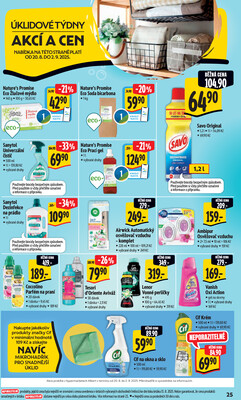 Albert Hypermarket Jihomoravský od 20.8. do 26.8.2025