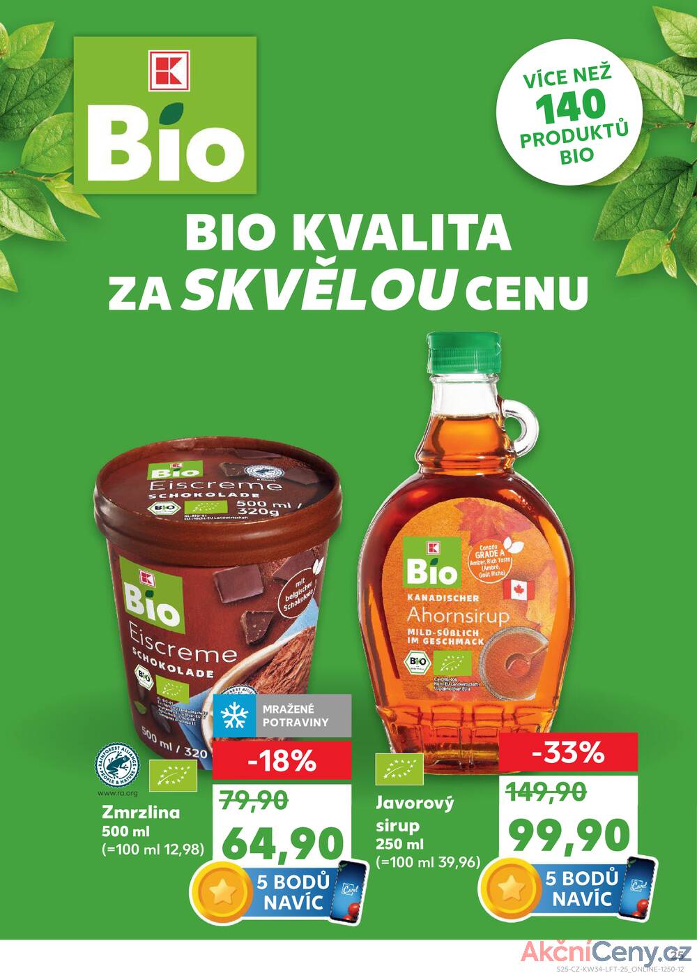 Leták Kaufland - Kaufland 20.8. - 26.8. - Kaufland - Strakonice - strana 25