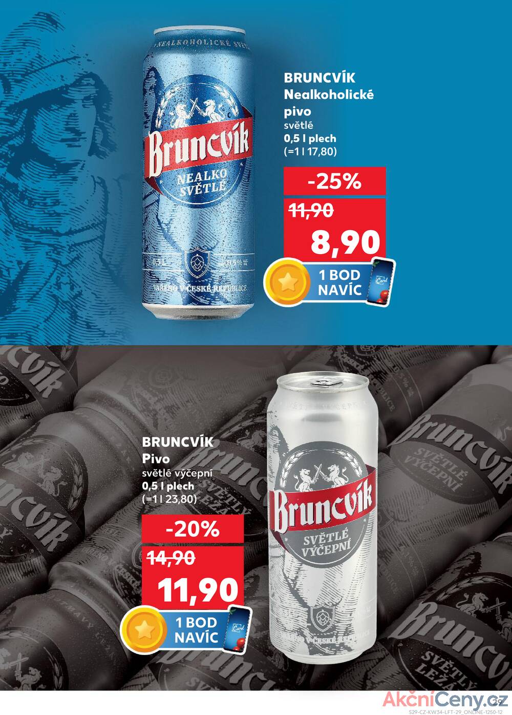 Leták Kaufland - Kaufland 20.8. - 26.8. - Kaufland - Děčín - strana 29
