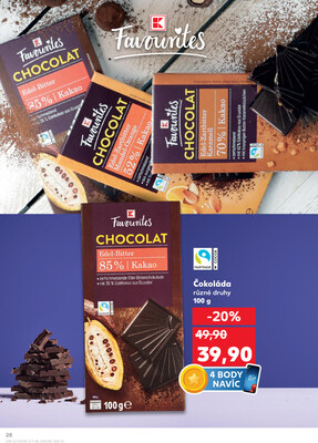 Kaufland 20.8. - 26.8. - Kaufland - Děčín