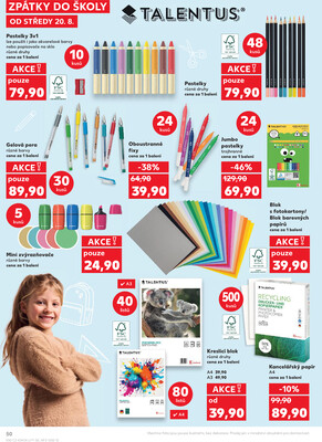 Kaufland 20.8. - 26.8. - Kaufland - Děčín