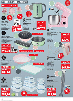 Kaufland 20.8. - 26.8. - Kaufland - Děčín